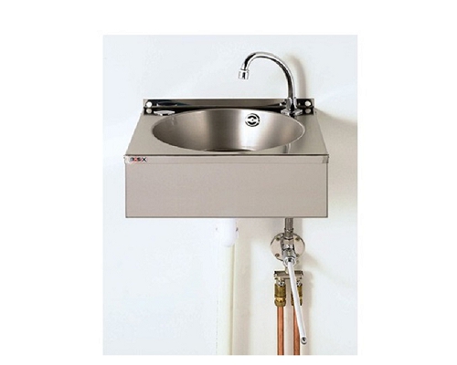 Mechline Basix Knee-Operated, Hands-Free,Basin Stainless steel WS4-KVS